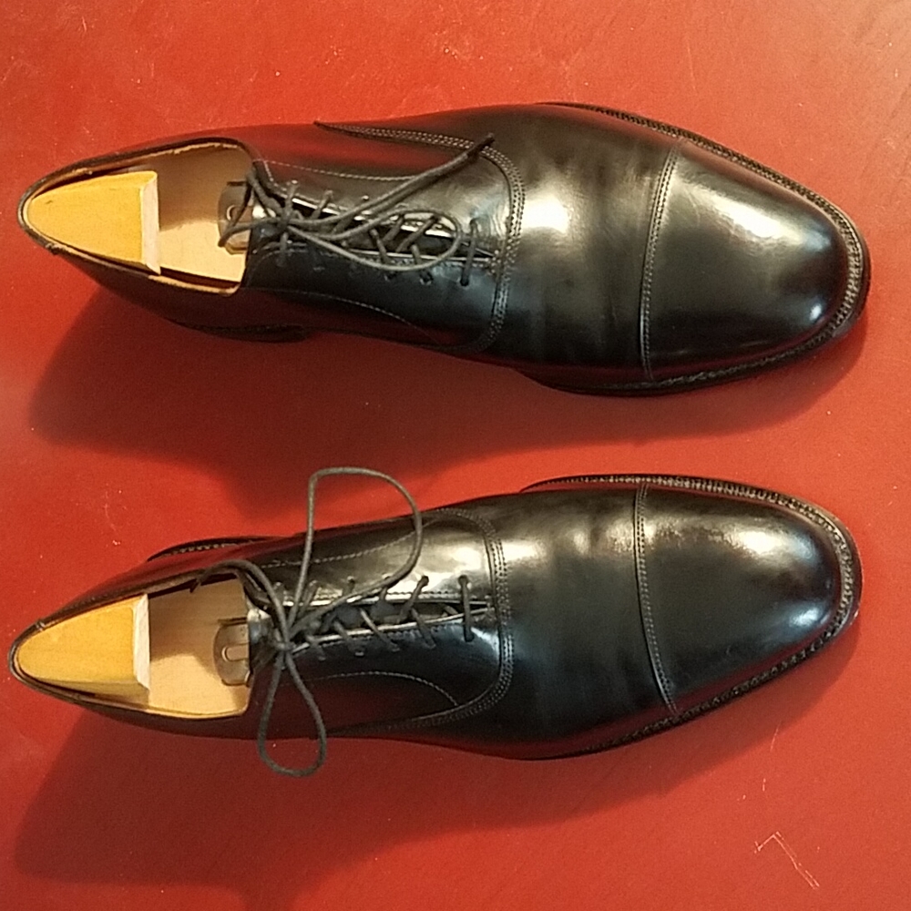 Allen Edmonds Park Avenue Cap-Toe Oxford